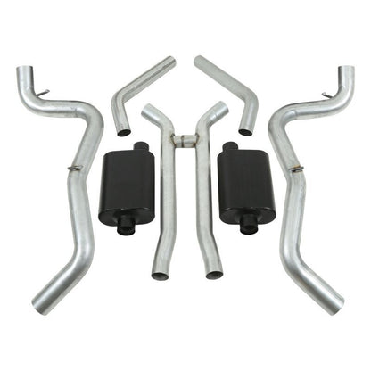 Flowmaster 67-69 GM F-BODY 3.0in. American Thunder Crossmember-Back Exhaust System-Catback-Flowmaster
