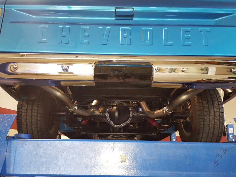 Flowmaster 67-72 GM C10/C15 American Thunder Crossmember-Back Exhaust System-Catback-Flowmaster