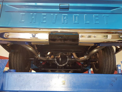 Flowmaster 67-72 GM C10/C15 American Thunder Crossmember-Back Exhaust System-Catback-Flowmaster