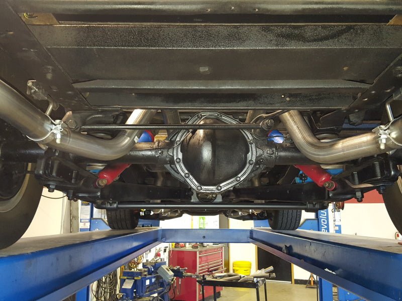 Flowmaster 67-72 GM C10/C15 American Thunder SS Crossmember-Back Exhaust System-Catback-Flowmaster