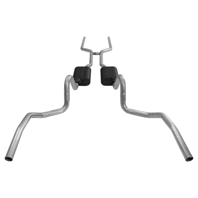 Flowmaster 68-72 GM A-BODY 2.5in. American Thunder SS Exhaust System-Catback-Flowmaster