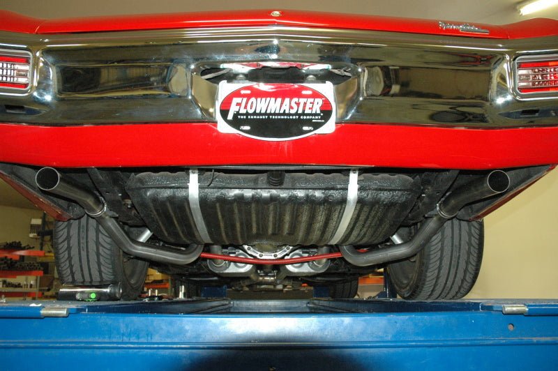 Flowmaster 68-72 GM A-BODY 2.5in. American Thunder SS Exhaust System-Catback-Flowmaster