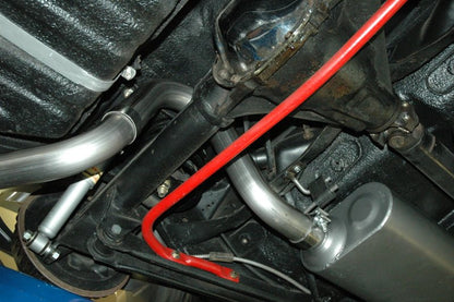 Flowmaster 68-72 GM A-BODY 2.5in. American Thunder SS Exhaust System-Catback-Flowmaster