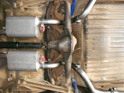 Flowmaster 68-72 GM A-BODY 2.5in. American Thunder SS Exhaust System-Catback-Flowmaster