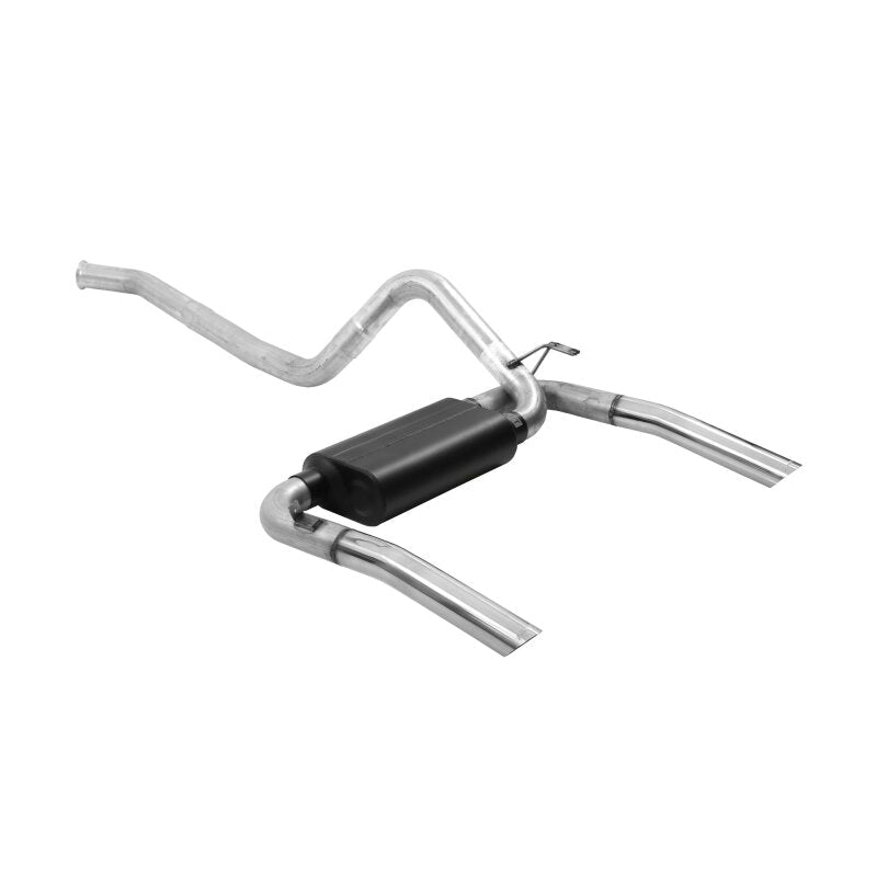 Flowmaster 86-91 Chevrolet Camaro/Pontiac Firebird 3.0in. American Thunder Cat-Back Exhaust System-Catback-Flowmaster