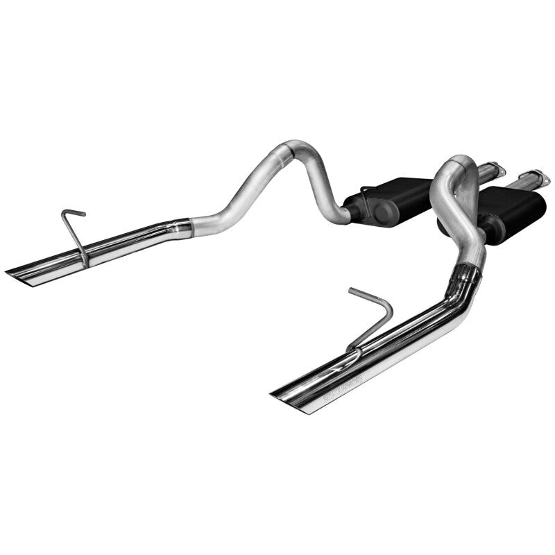 Flowmaster 87-93 Mustang 5.0L LX & 86 GT American Thunder Cat-Back Exhaust System-Catback-Flowmaster