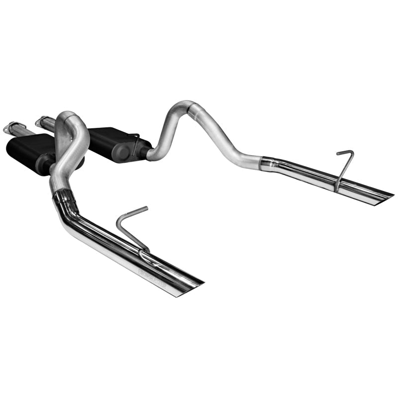 Flowmaster 87-93 Mustang 5.0L LX & 86 GT American Thunder Cat-Back Exhaust System-Catback-Flowmaster