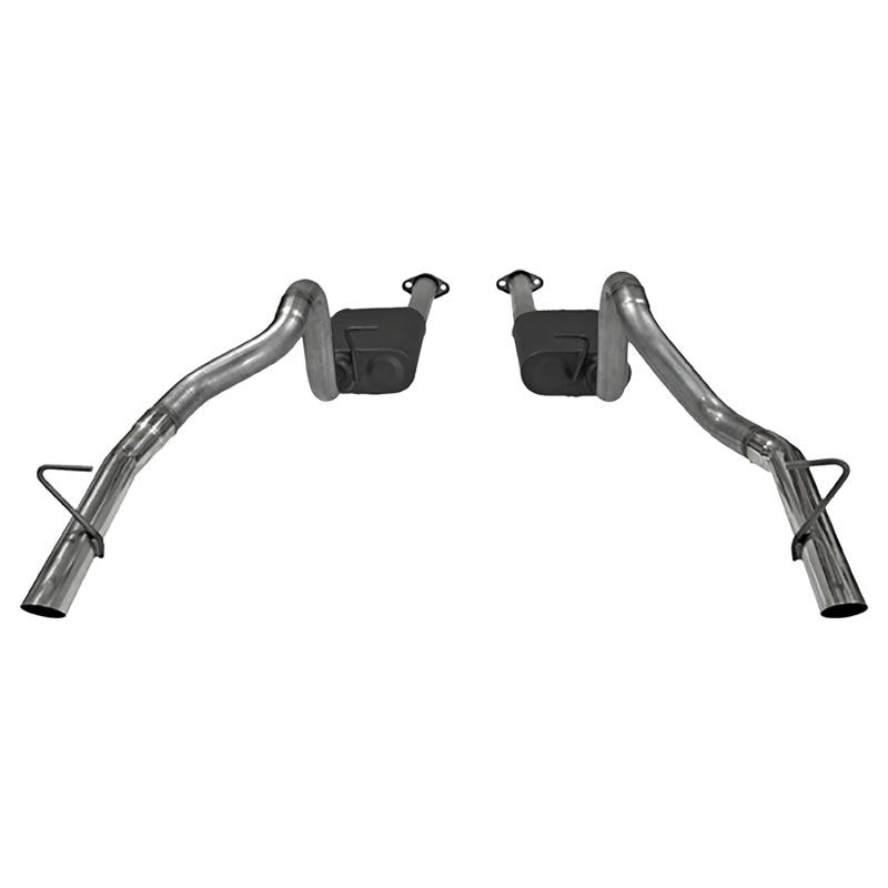 Flowmaster 87-93 Mustang 5.0L LX /86 GT American Thunder SS Cat-Back Exhaust System-Catback-Flowmaster