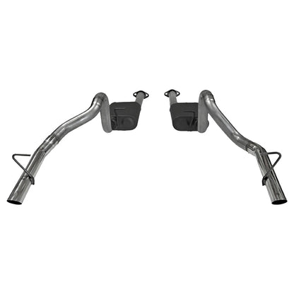 Flowmaster 87-93 Mustang 5.0L LX /86 GT American Thunder SS Cat-Back Exhaust System-Catback-Flowmaster