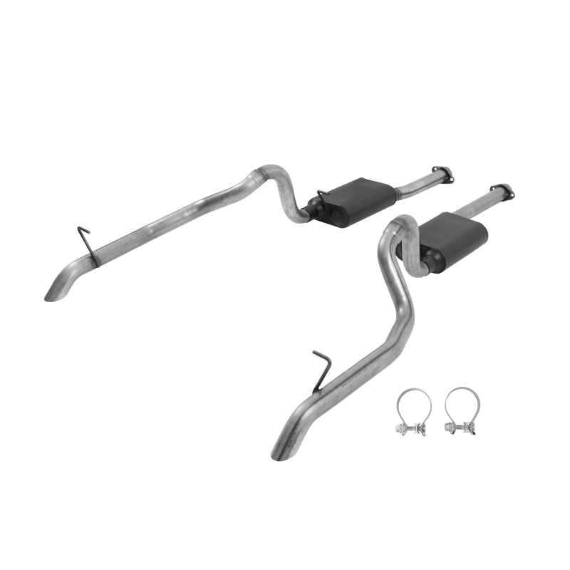 Flowmaster 87-93 Mustang GT 5.0L American Thunder Cat-Back Exhaust System-Catback-Flowmaster