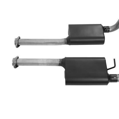Flowmaster 87-93 Mustang GT 5.0L American Thunder Cat-Back Exhaust System-Catback-Flowmaster