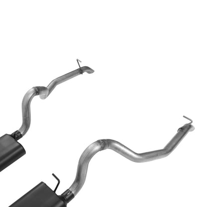 Flowmaster 87-93 Mustang GT 5.0L American Thunder Cat-Back Exhaust System-Catback-Flowmaster