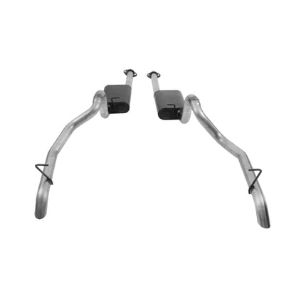 Flowmaster 87-93 Mustang GT 5.0L American Thunder Cat-Back Exhaust System-Catback-Flowmaster