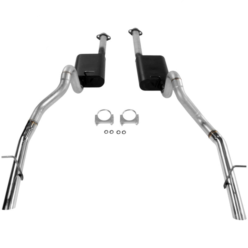Flowmaster 94-97 Mustang 5.0L/4.6L American Thunder Cat-Back Exhaust System-Catback-Flowmaster
