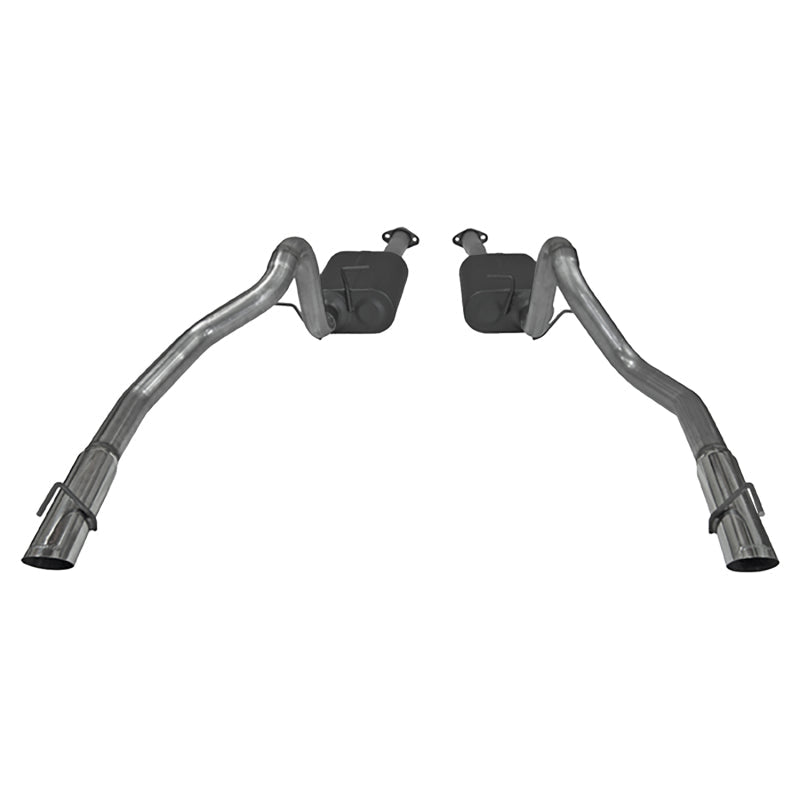 Flowmaster 99-04 Mustang GT 4.6L American Thunder SS Cat-Back Exhaust System-Catback-Flowmaster