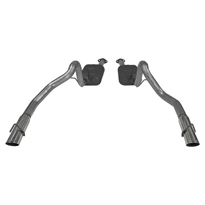 Flowmaster 99-04 Mustang GT 4.6L American Thunder SS Cat-Back Exhaust System-Catback-Flowmaster
