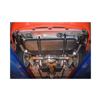 Flowmaster 99-04 Mustang GT 4.6L American Thunder SS Cat-Back Exhaust System-Catback-Flowmaster