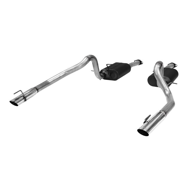 Flowmaster 99-04 Mustang GT 4.6L American Thunder SS Cat-Back Exhaust System-Catback-Flowmaster