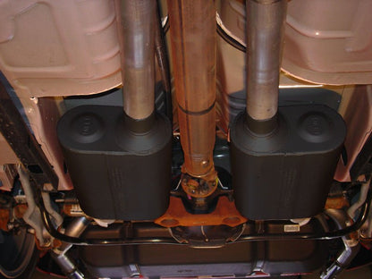 Flowmaster 99-04 Mustang GT 4.6L American Thunder SS Cat-Back Exhaust System-Catback-Flowmaster
