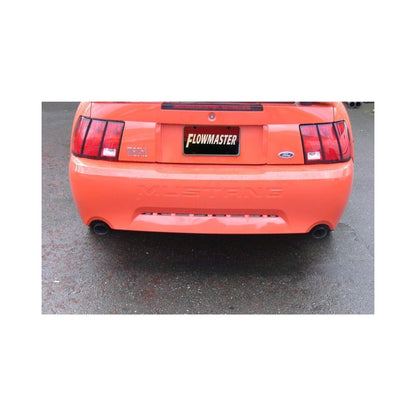 Flowmaster 99-04 Mustang GT 4.6L American Thunder SS Cat-Back Exhaust System-Catback-Flowmaster
