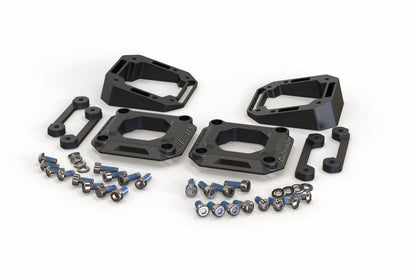 Flush or Angled Mounting Kit: Morimoto 1Banger - Brackets - Morimoto