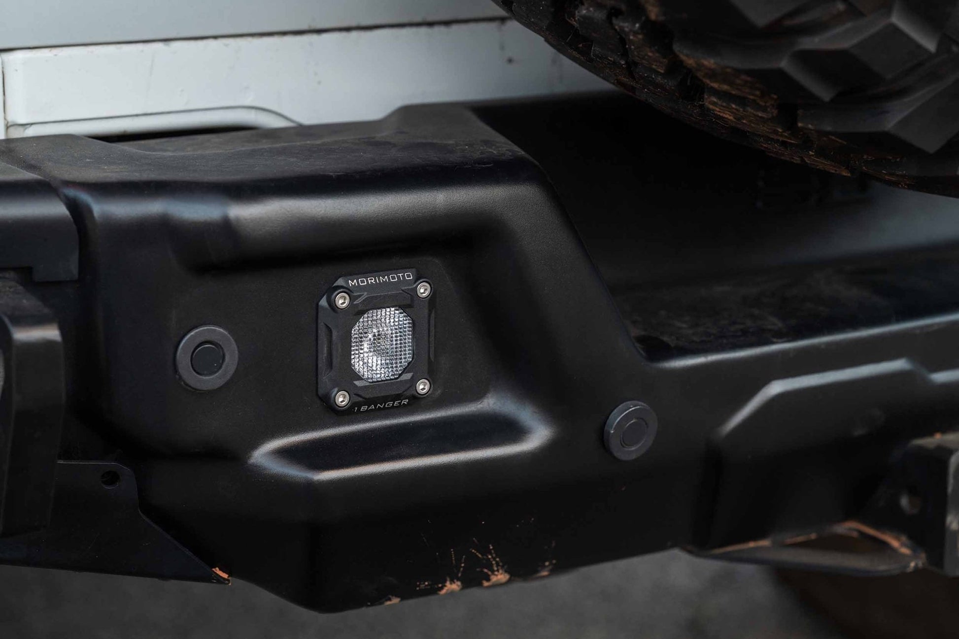 Flush or Angled Mounting Kit: Morimoto 1Banger - Brackets - Morimoto