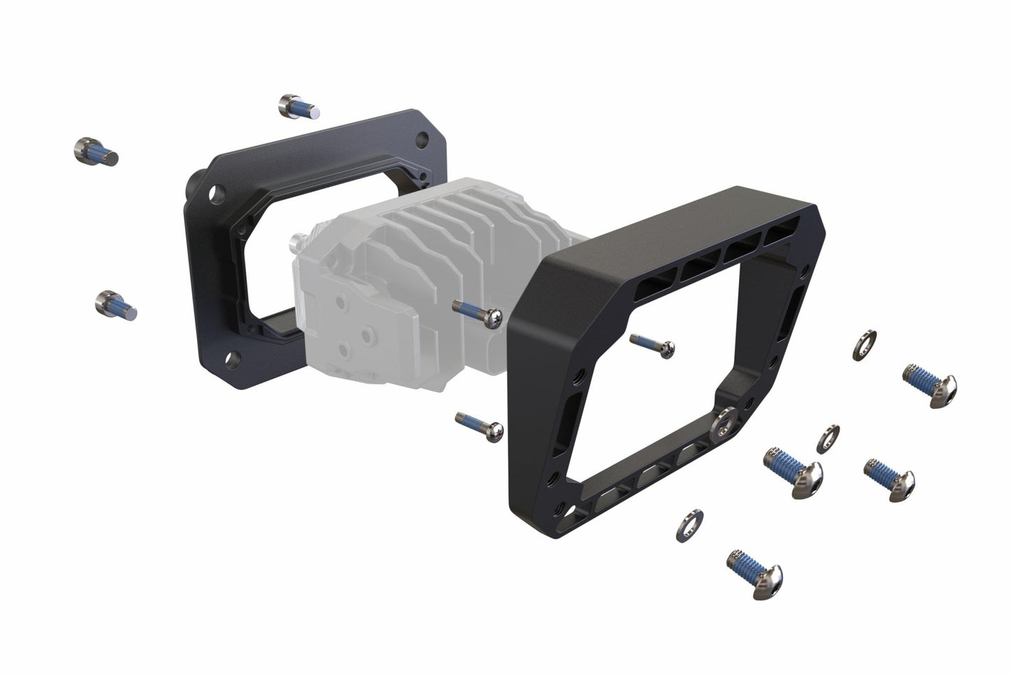 Flush or Angled Mounting Kit: Morimoto 2Banger - Brackets - Morimoto