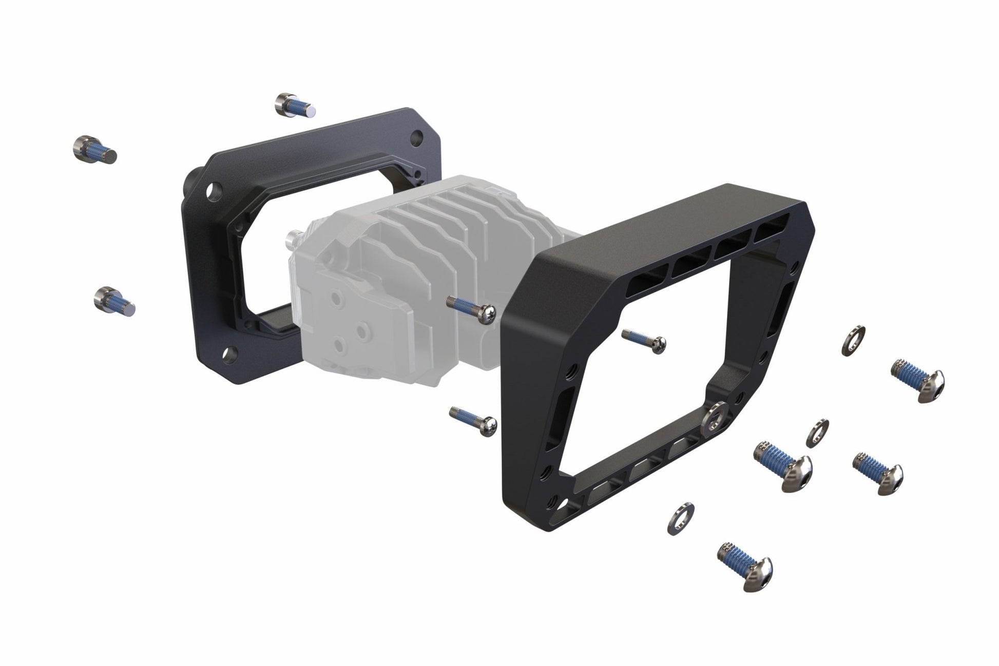 Flush or Angled Mounting Kit: Morimoto 2Banger - Brackets - Morimoto