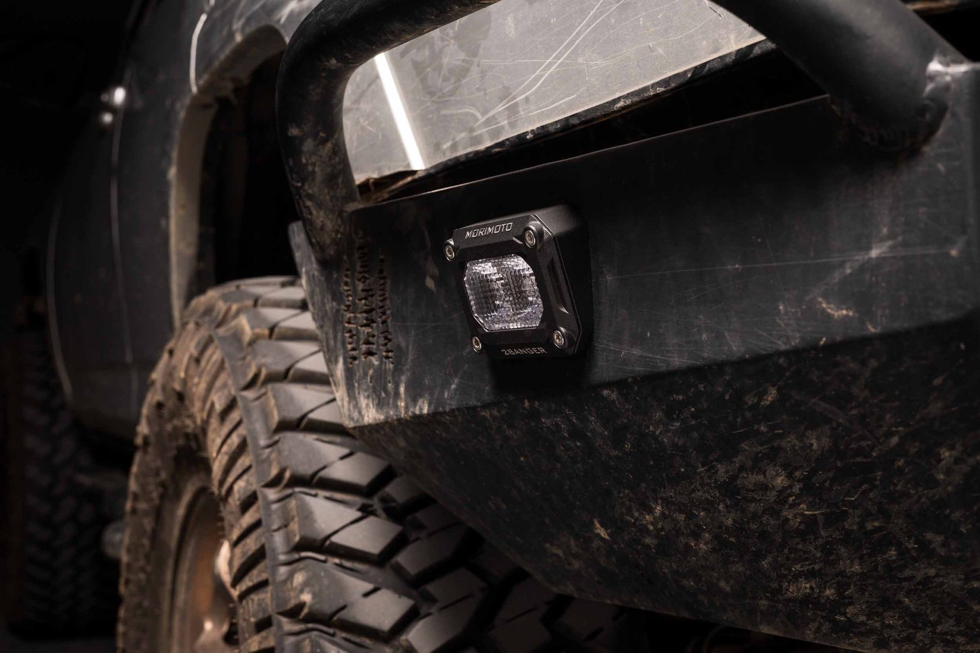 Flush or Angled Mounting Kit: Morimoto 2Banger - Brackets - Morimoto