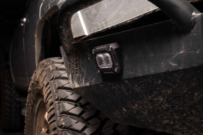 Flush or Angled Mounting Kit: Morimoto 2Banger - Brackets - Morimoto