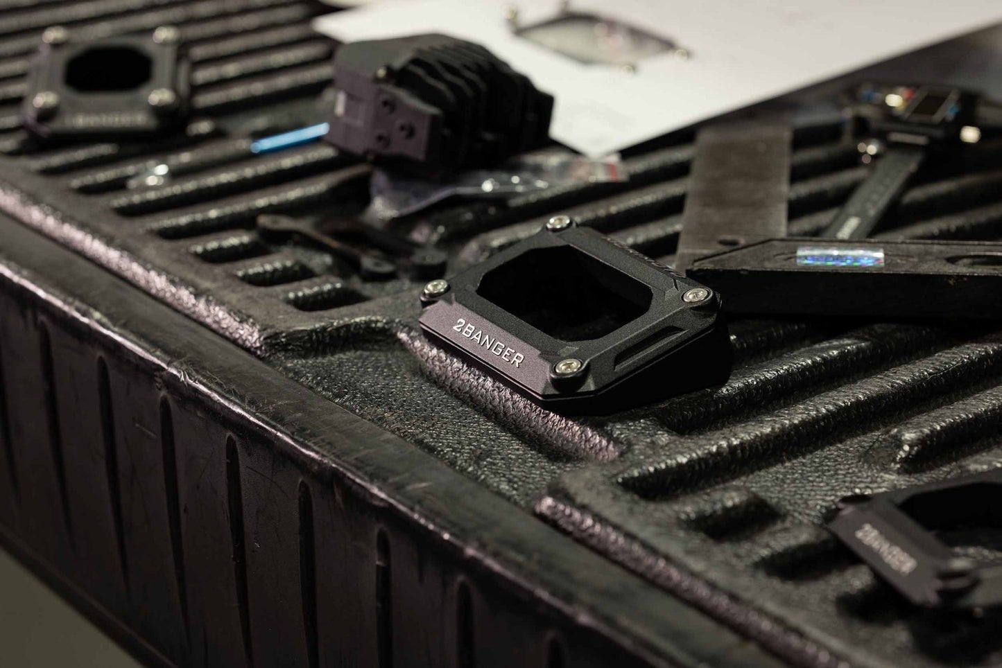 Flush or Angled Mounting Kit: Morimoto 2Banger - Brackets - Morimoto