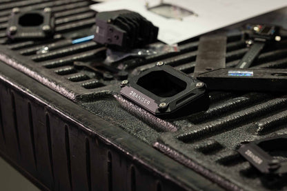 Flush or Angled Mounting Kit: Morimoto 2Banger - Brackets - Morimoto