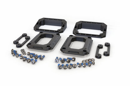 Flush or Angled Mounting Kit: Morimoto 2Banger - Brackets - Morimoto