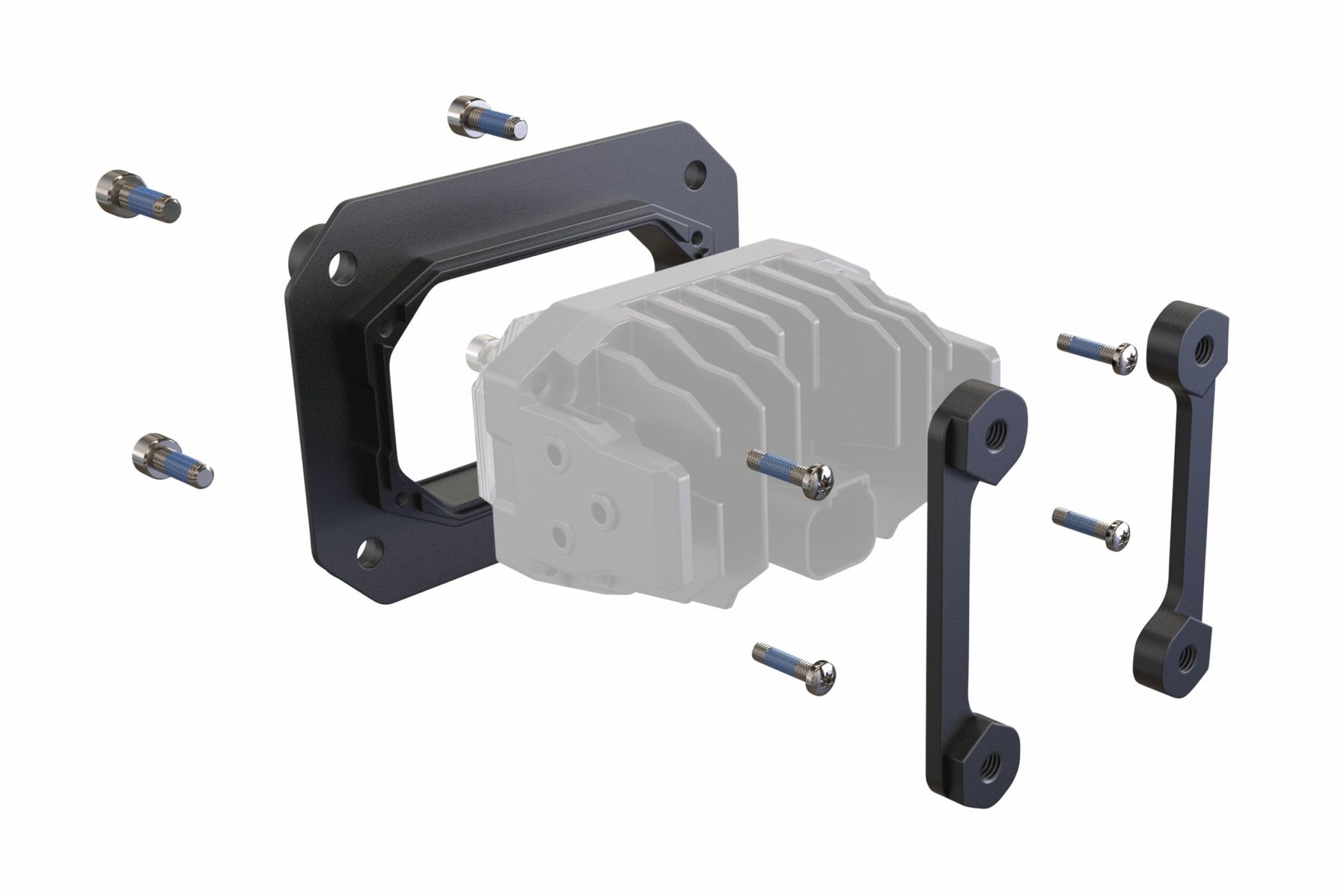 Flush or Angled Mounting Kit: Morimoto 2Banger - Brackets - Morimoto