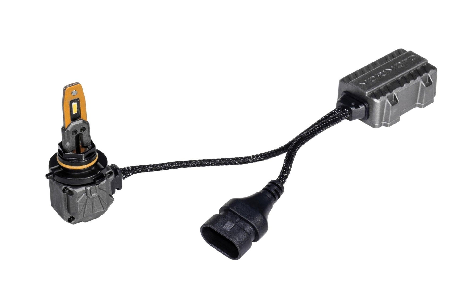 (Fog Light) 9005/H10: Morimoto 2Stroke 4.0 LED Bulbs (Yellow) - Fog Light Bulb - Morimoto
