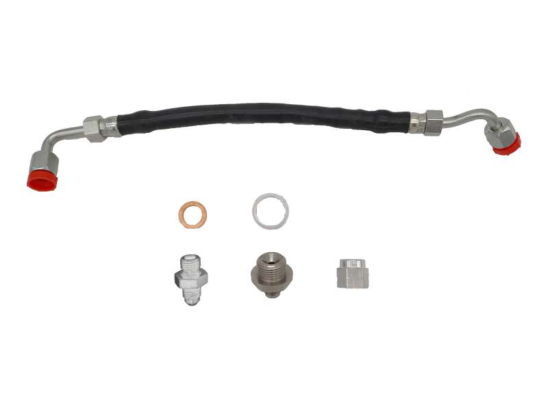 Forced Performance Subaru EJ Type Oil Supply Line-Oil Line Kits-Forced Performance