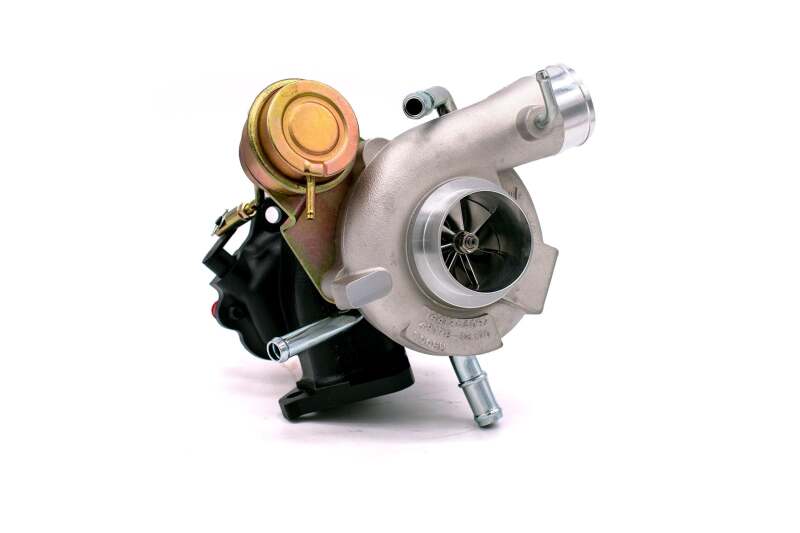 Forced Performance Subaru STi/WRX Blue UHF Turbo 58mm CH7CM Trbn Hsg Ported Internal WG w/Oil Line-Turbochargers-Forced Performance
