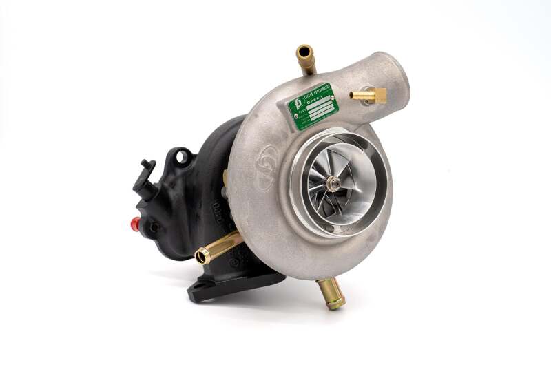 Forced Performance Subaru STi/WRX Green Turbocharger 60mm CH8CM Turbine Hsg Internal WG w/Oil Line-Turbochargers-Forced Performance