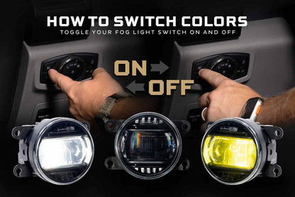 Ford 3inch (Round): Morimoto XB Evo / Evo+ Fog Lights - Fog Lights - Morimoto