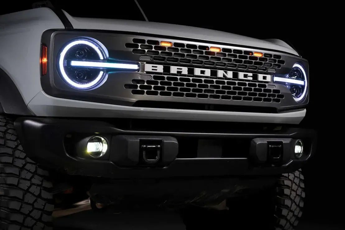 Ford 3inch (Round): Morimoto XB Evo / Evo+ Fog Lights - Fog Lights - Morimoto