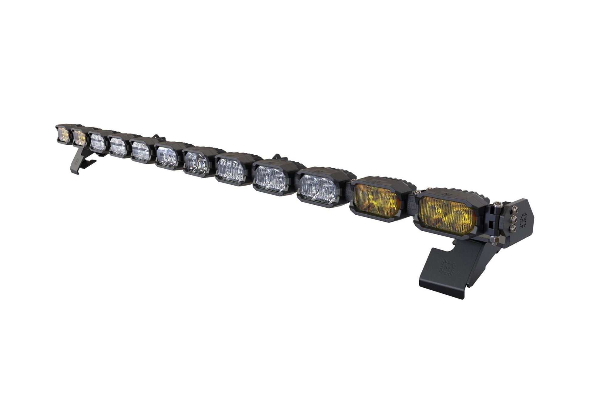 Ford Bronco 2021+ Morimoto 2Banger Light Bar System - LED Light Bars - Morimoto