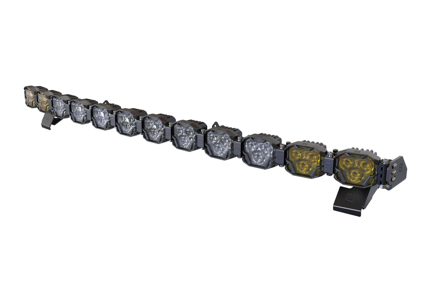 Ford Bronco 2021+ Morimoto 4Banger Light Bar System - LED Light Bars - Morimoto