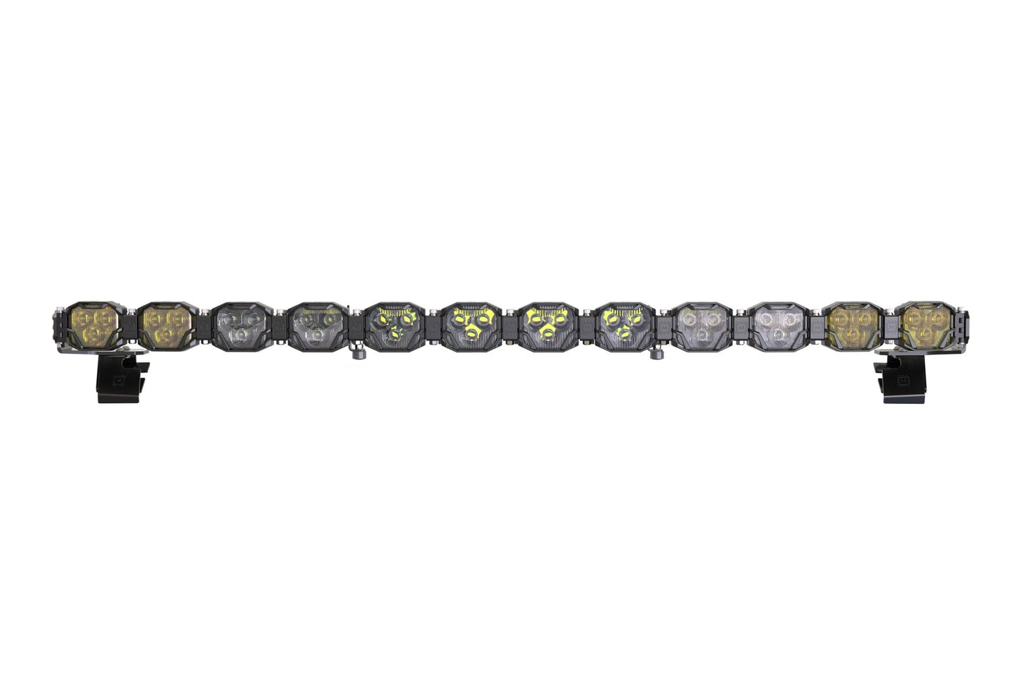 Ford Bronco 2021+ Morimoto 4Banger Light Bar System - LED Light Bars - Morimoto