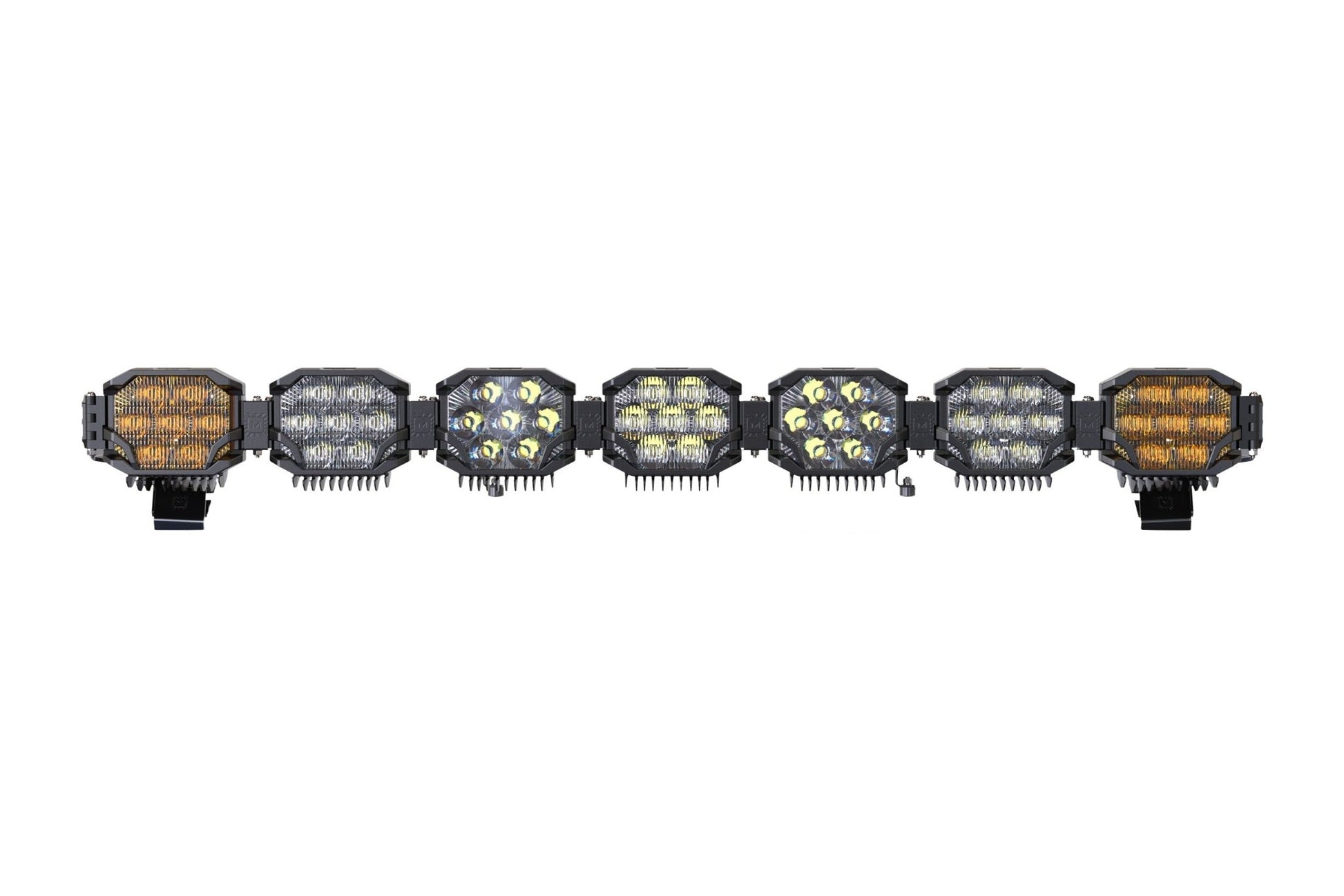 Ford Bronco 2021+ Morimoto BigBanger Light Bar System - LED Light Bars - Morimoto