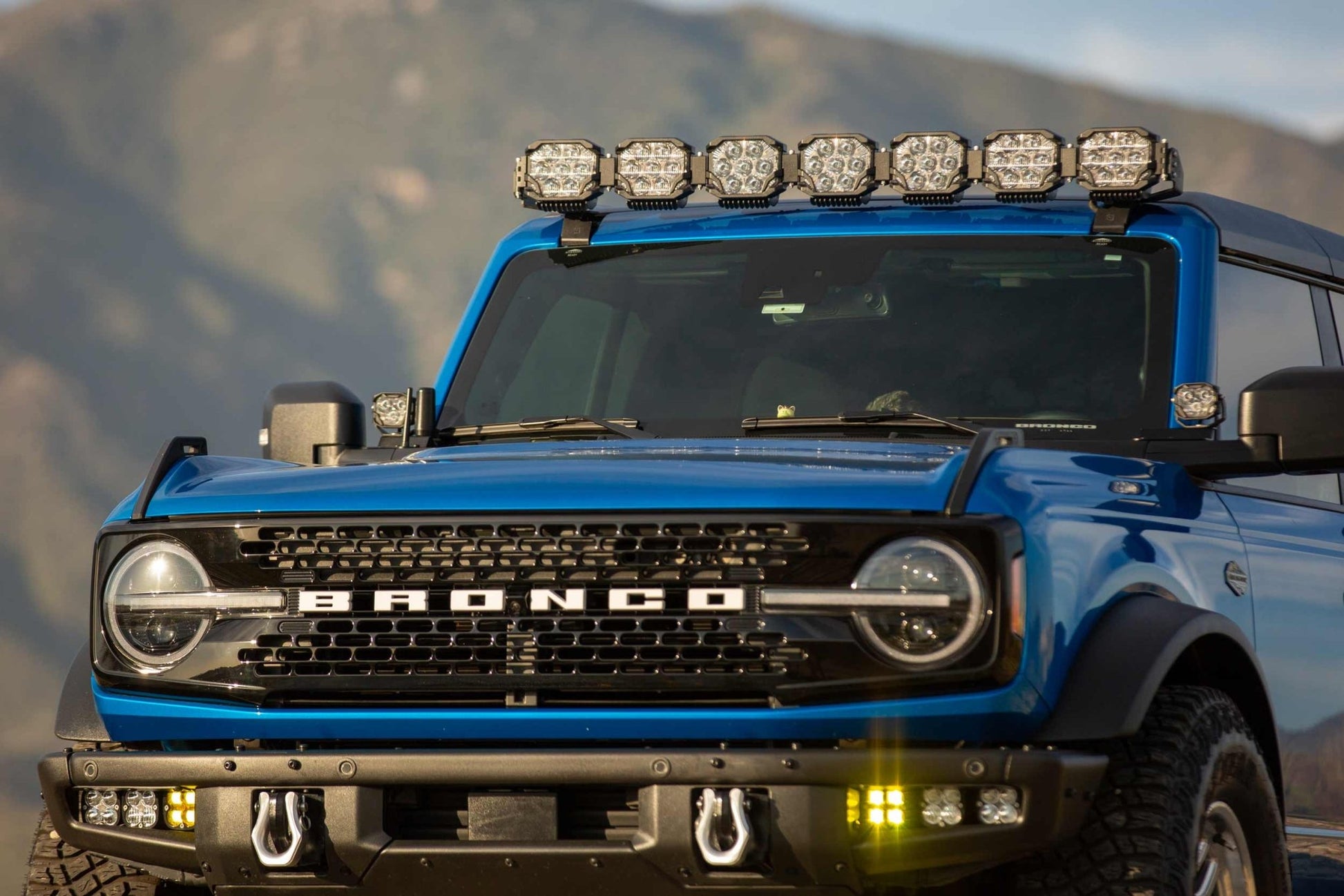 Ford Bronco 2021+ Morimoto BigBanger Light Bar System - LED Light Bars - Morimoto