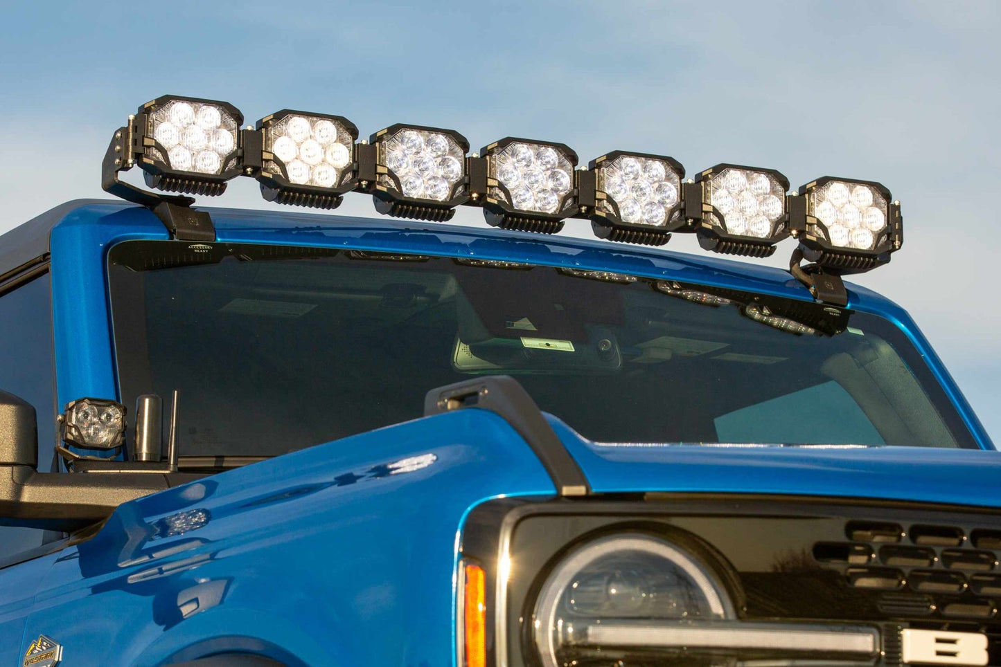 Ford Bronco 2021+ Morimoto BigBanger Light Bar System - LED Light Bars - Morimoto