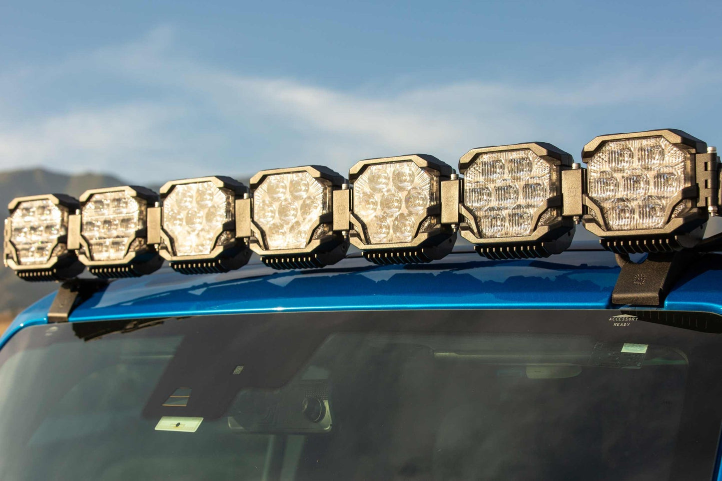 Ford Bronco 2021+ Morimoto BigBanger Light Bar System - LED Light Bars - Morimoto