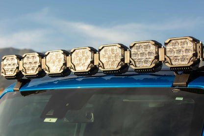Ford Bronco 2021+ Morimoto BigBanger Light Bar System - LED Light Bars - Morimoto