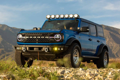 Ford Bronco 2021+ Morimoto BigBanger Light Bar System - LED Light Bars - Morimoto