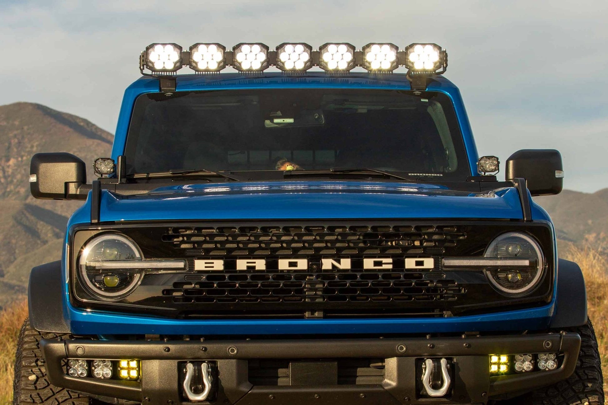 Ford Bronco 2021+ Morimoto BigBanger Light Bar System - LED Light Bars - Morimoto
